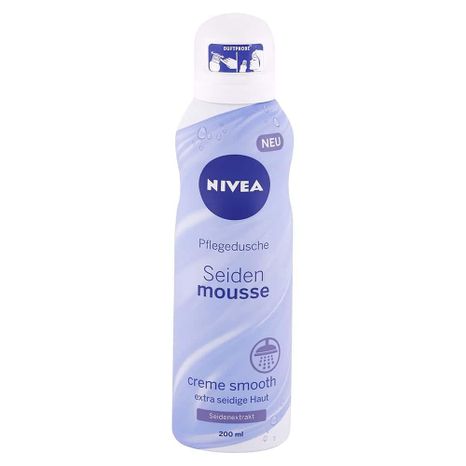 NIVEA Ošetřující sprchová pěna Creme Smooth 200 ml