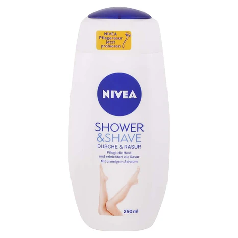 NIVEA Sprchový a holící gel Shower & Shave 250ml