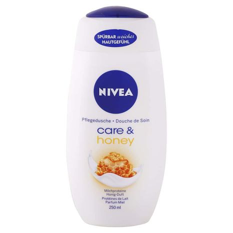 NIVEA Ošetřující sprchový gel Care & Honey 250ml