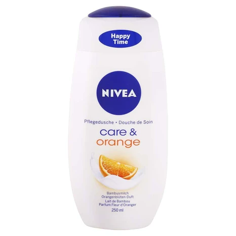 Nivea sprchový gel Care & Orange 250 ml