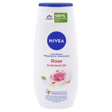 Nivea sprchový gel Růže & Mandlový olej 250 ml