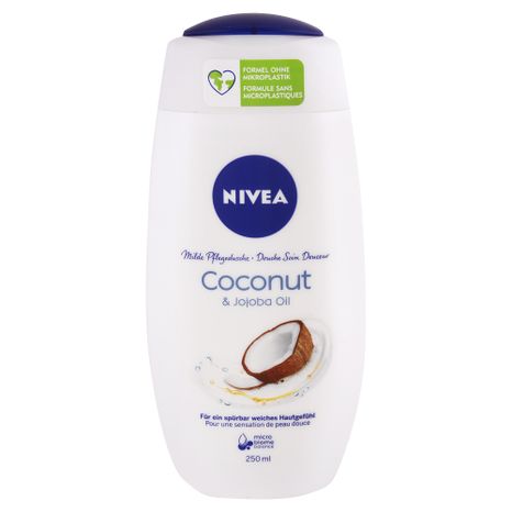 Nivea sprchový gel Coconut & Jojoba oil 250 ml