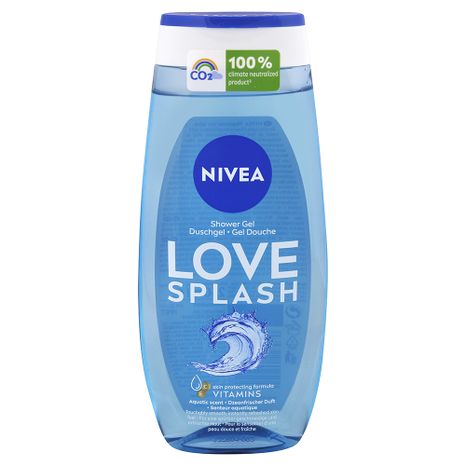 Nivea sprchový gel Vlny lásky 250 ml