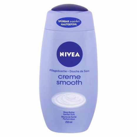 NIVEA Ošetřující sprchový gel Creme Smooth 250ml