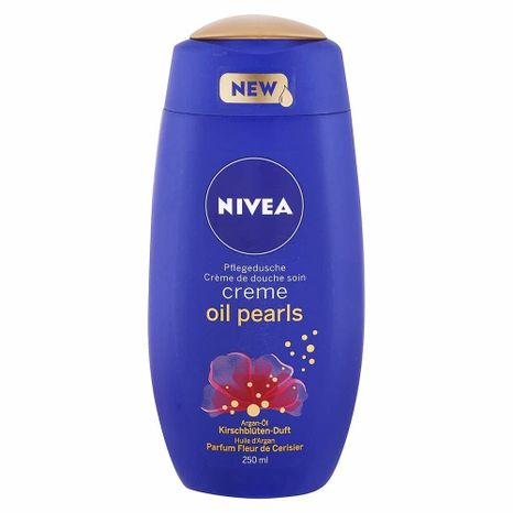NIVEA Sprchový gel Creme Oil Pearls s vůní Višňového květu 250ml