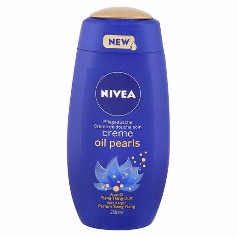 NIVEA Sprchový gel Creme Oil Pearls s vůní Ylang Ylang 250ml