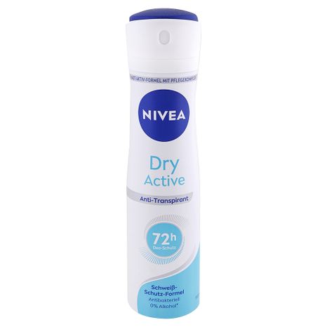 Nivea sprejový deodorant Dry Active 150 ml