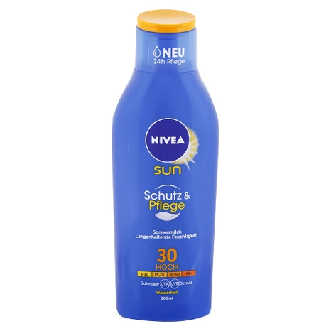 Nivea Sun hydratační mléko na opalování SPF 30, 200 ml