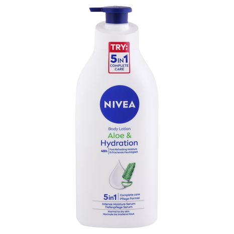 Nivea hydratační tělové mléko Aloe 625 ml