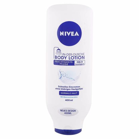 NIVEA tělové mléko do sprchy pro normalní pokožku 400ml