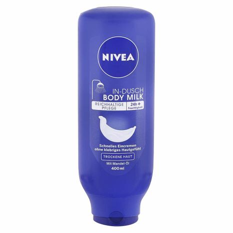NIVEA tělové mléko do sprchy pro suchou pokožku 400ml