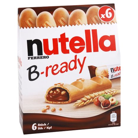 Nutella B - ready plněná oplatka 132 g