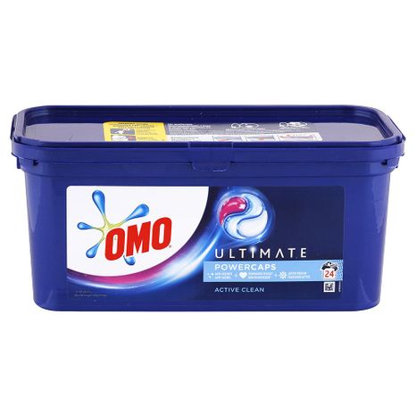 OMO Active univerzální kapsle na praní 24 ks