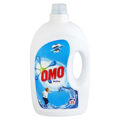 OMO active univerzální gel na praní 2,45 l / 35 praní