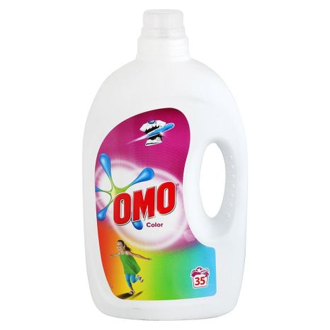 OMO Color & Care gel na praní 2,45 l / 35 praní