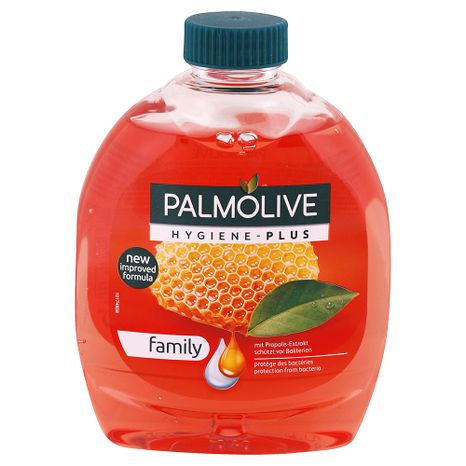 Palmolive Hygiene Plus náhradní náplň Family s Propolisem 300 ml