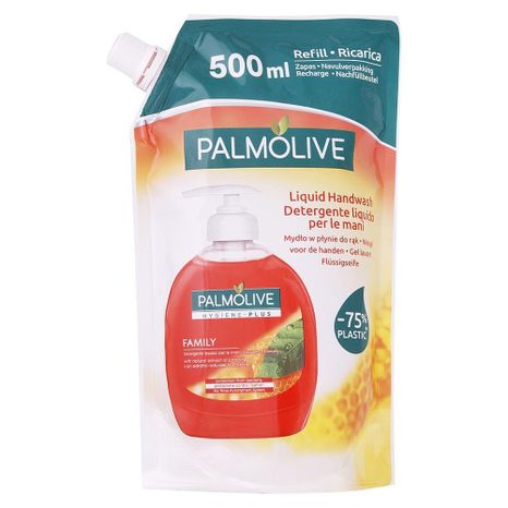 Palmolive tekuté mýdlo náhradní náplň Hygiene Plus 500 ml