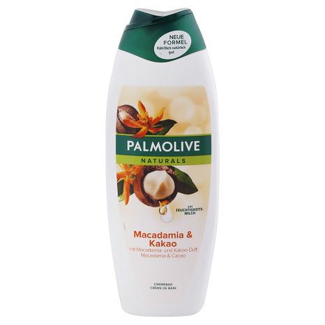 PALMOLIVE krémový sprchový gel Makadamový olej a kakao 650 ml