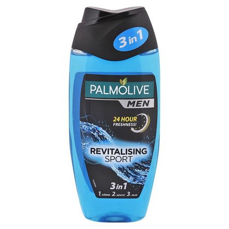 Palmolive Men Sprchový gel Revitalizing Sport 3v1 250ml