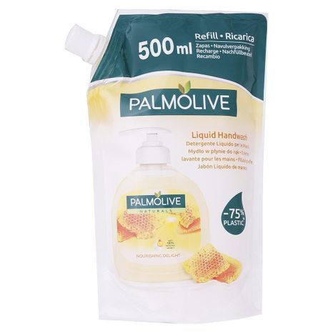 Palmolive náhradní náplň tekuté mýdlo Mléko a med 500 ml