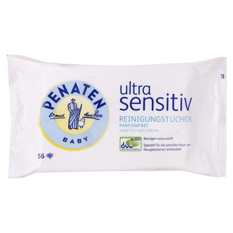 PENATEN Vlhčené ubrousky Ultra Sensitiv 56ks