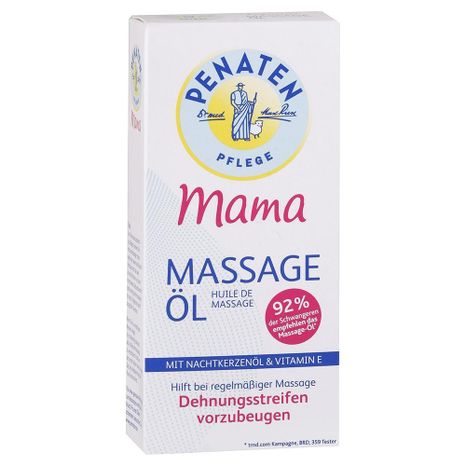 Penaten Mama masážní olej 200 ml