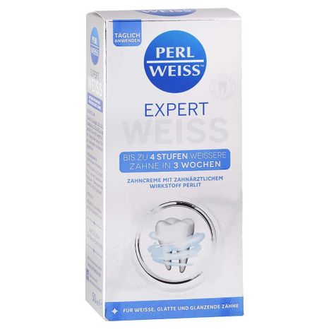 Perl Weiss Expert bělící zubní pasta 50 ml