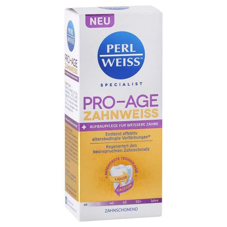 Perl Weiss Pro Age bělící zubní pasta 50 ml