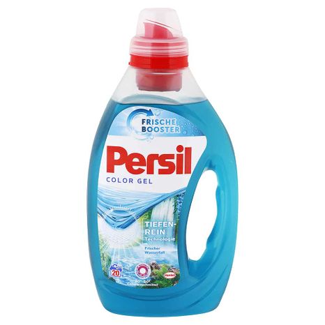 PERSIL Aktiv Color gel na praní se svěžestí vodopádu 1 l / 20 praní