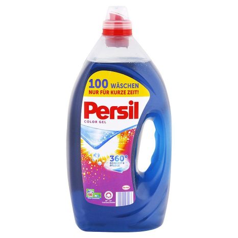 Persil Color gel na barevné praní koncentrát 5 l / 100 praní
