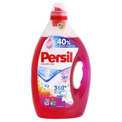 PERSIL Color gel na barevné prádlo se Silanem koncentrát 2,5 l / 50 praní