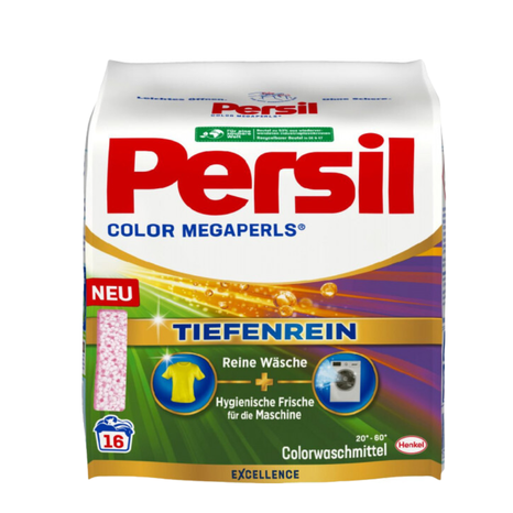 Persil Color Megaperls prášek na barevné prádlo 1,120 kg / 16 praní