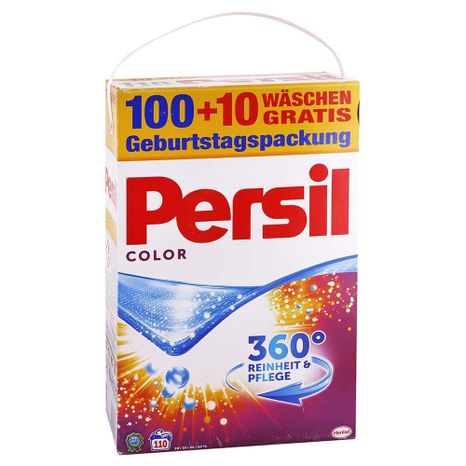 PERSIL 360° Color Prací prášek na barevné prádlo 7,7kg / 110 praní