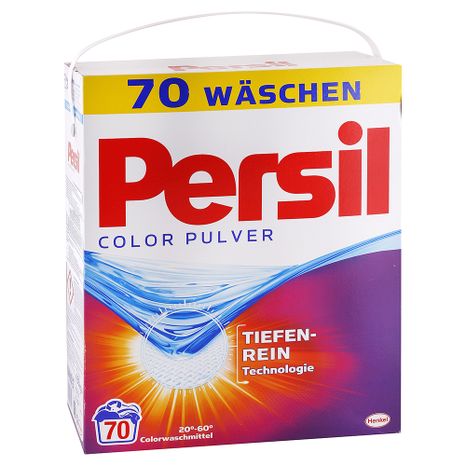 Persil Color prášek na praní barevného prádla 4,55 kg / 70 praní