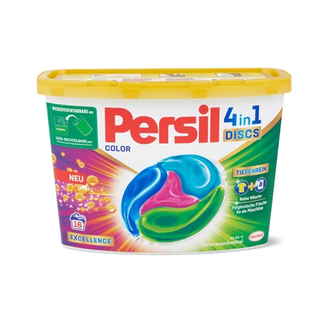 Persil discs Color kapsle na barevné praní 4v1 16 ks