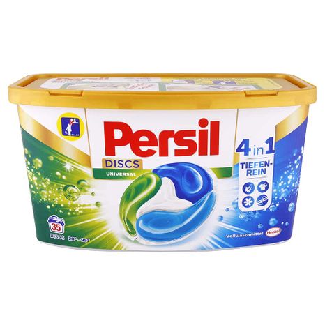 PERSIL DISCS univerzální  kapsle na praní 4v1 35 ks