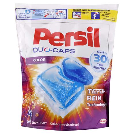 Persil Duo Caps kapsle na praní barevného prádla 40 ks