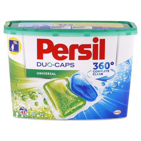 PERSIL Duo Caps kapsle na univerzální praní 42 ks