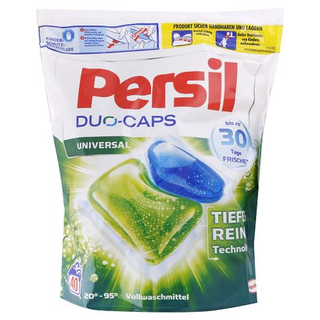 Persil Duo Caps univerzální kapsle na praní 40 ks