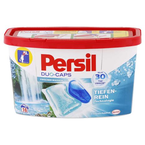 PERSIL Duo Caps univerzální kapsle na praní s vůní svěžího vodopádu 22 ks