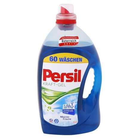 PERSIL Kraft univerzální gel na praní Mořská svěžest 4,38 l/60 praní