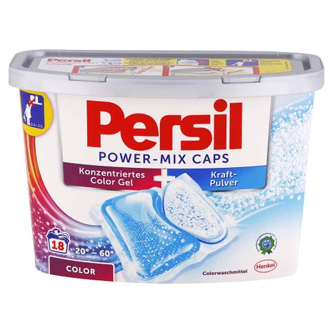 PERSIL Power Mix Caps Color kapsle na barevné prádlo 18 praní