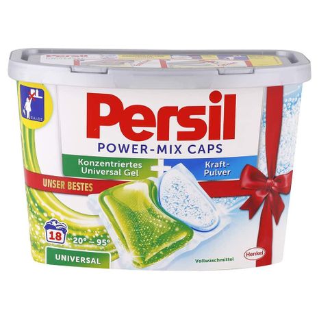 PERSIL Power Mix Caps univerzální kapsle na praní 18 ks