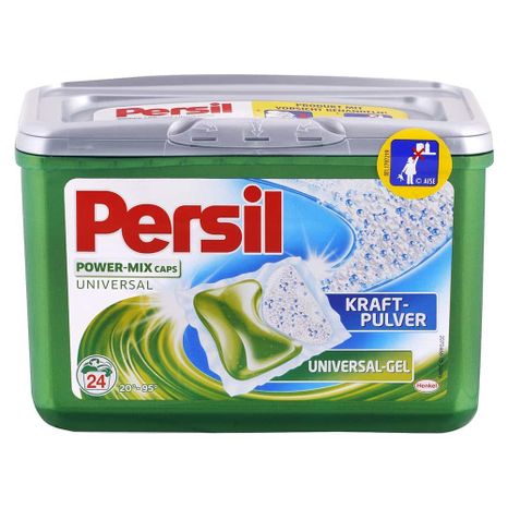 PERSIL Power Mix Universalní gelové kapsle na praní 24 ks