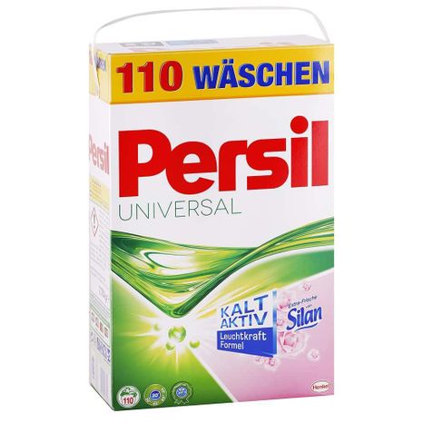 PERSIL univerzální prášek na praní se Silanem 7,7 kg/110praní