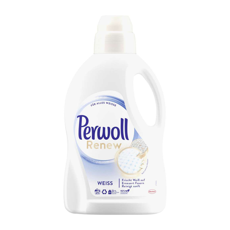 Perwoll  Weiss&Faser gel na praní bílého oblečení 1,44 l / 24 praní