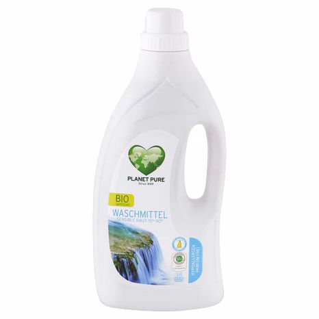 Planet Pure Bio hypoalergenní gel na praní neparfemovaný 1,5 l / 37 praní