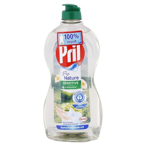 PRIL Pro Nature Sensitive prostředek na nádobí s měsíčkem  500 ml