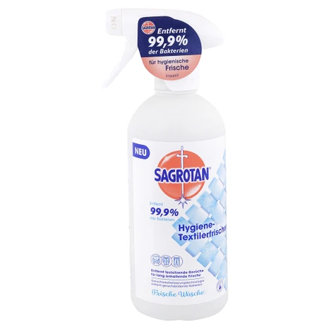 Sagrotan antibakteriální osvěžovač textilií 500 ml