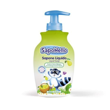Saponello tekuté mýdlo na ruce Hruška 300 ml
